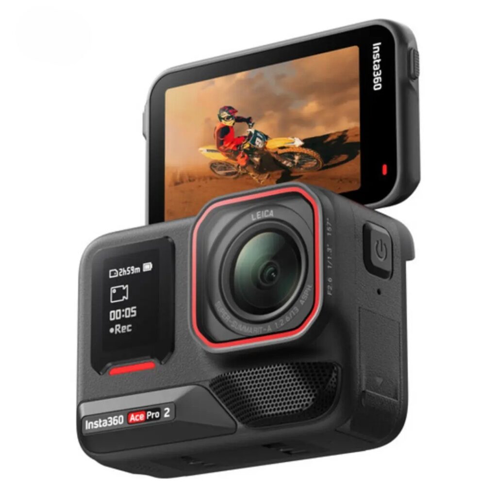 Insta360-Ace-Pro-2-Action-Camera-1024x1024-1.jpg Insta360 Ace Pro 2 Action Camera Standard Bundle - Image 1