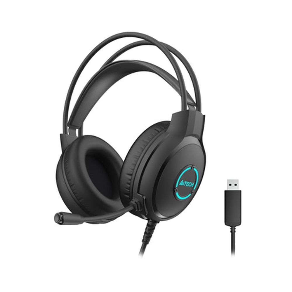a4tech_myshop-pk-1_2.jpg A4tech FH-300U - Neon Illuminate Stereo USB Headset - Image 1