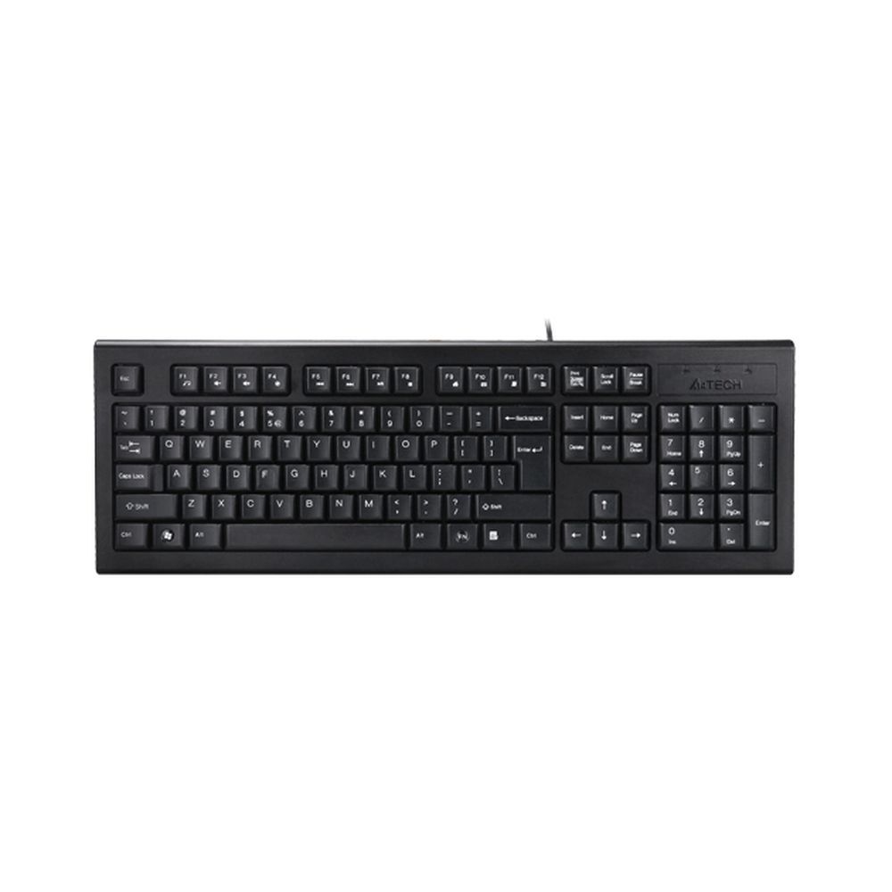 a4tech_myshop-pk-2_51.jpg A4Tech KR-85 ComfortKey FN Keyboardoard Connectivity USB - Image 1