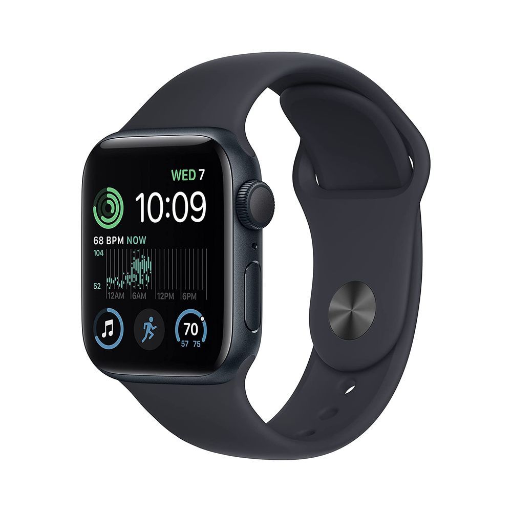 apple_watchse_2ndgeneration-myshop-pk-13_2_1.jpg Apple Watch SE 2nd Generation - 40mm (GPS) : Midnight M/L - Image 1