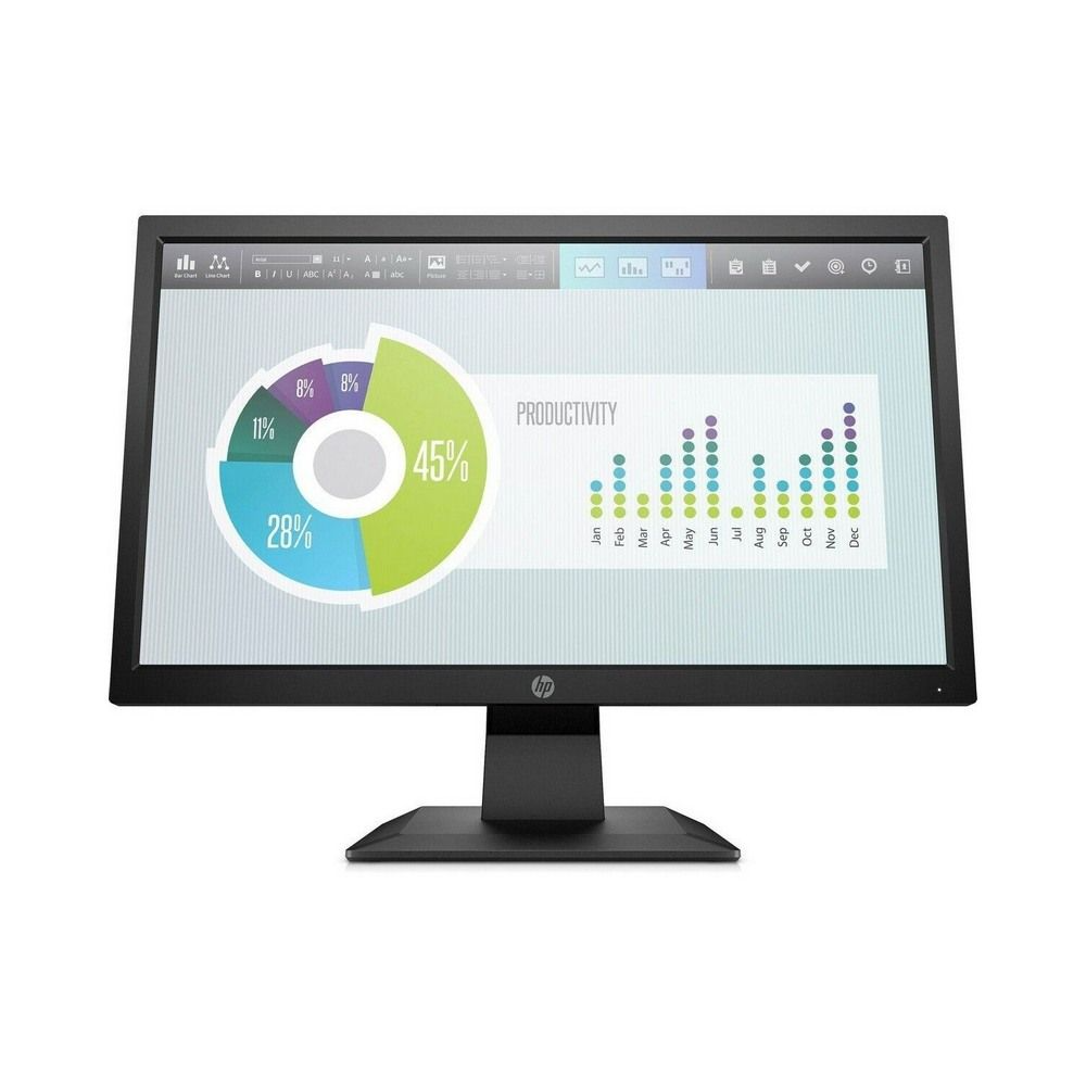 hp_led_monitor_19.5_p204v_myshop.png Hp P204V - 19.5" LED Monitor - Image 1