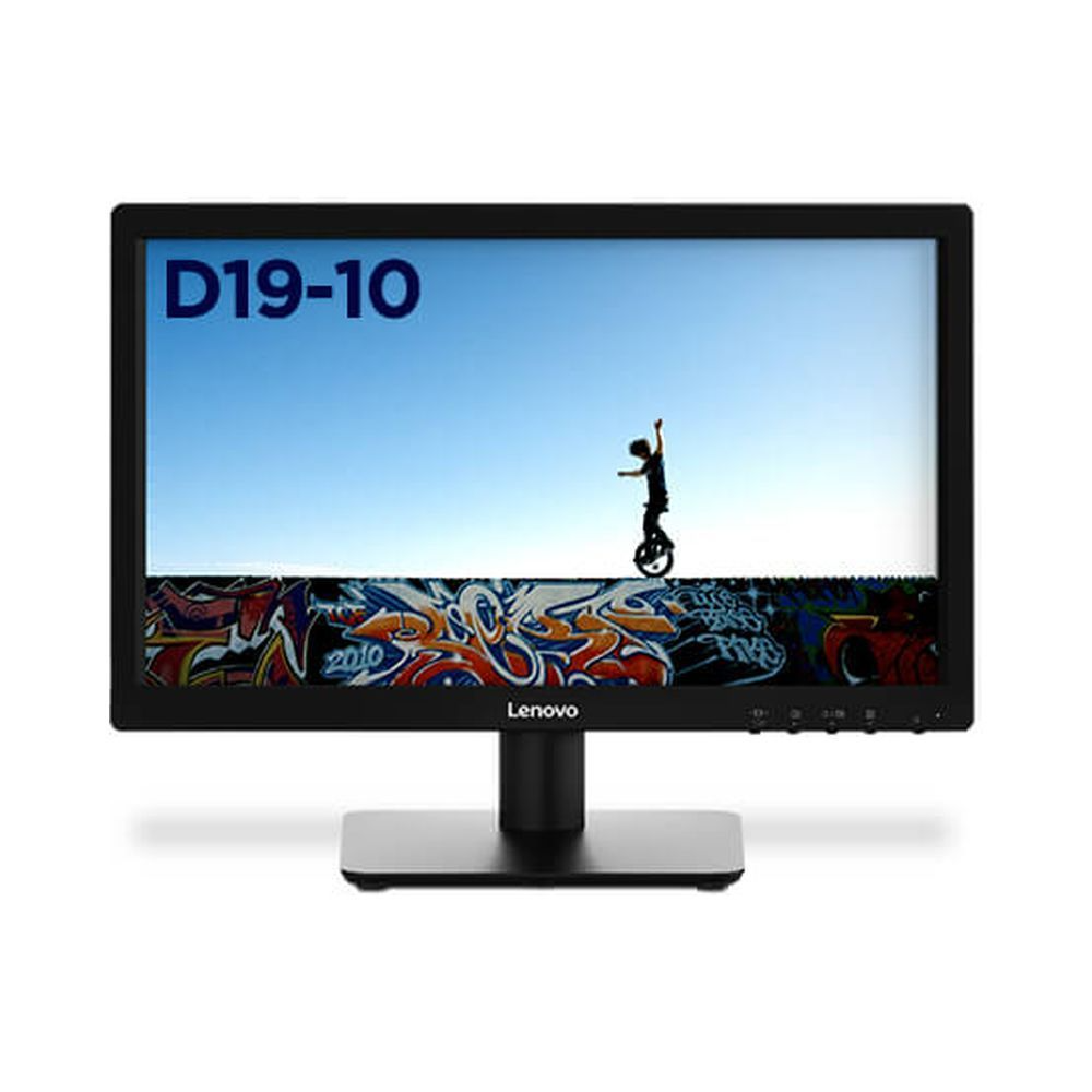 lenovo-d19-10-led-monitor-myshop.png Lenovo D19-10 - 18.5" WLED Monitor - Image 1