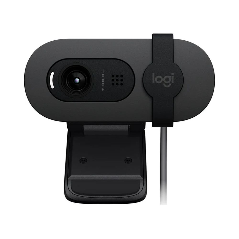 logitech_-myshop-pk-5_1_2.jpg Logitech BRIO 100 Full HD 1080p Webcam - Image 1