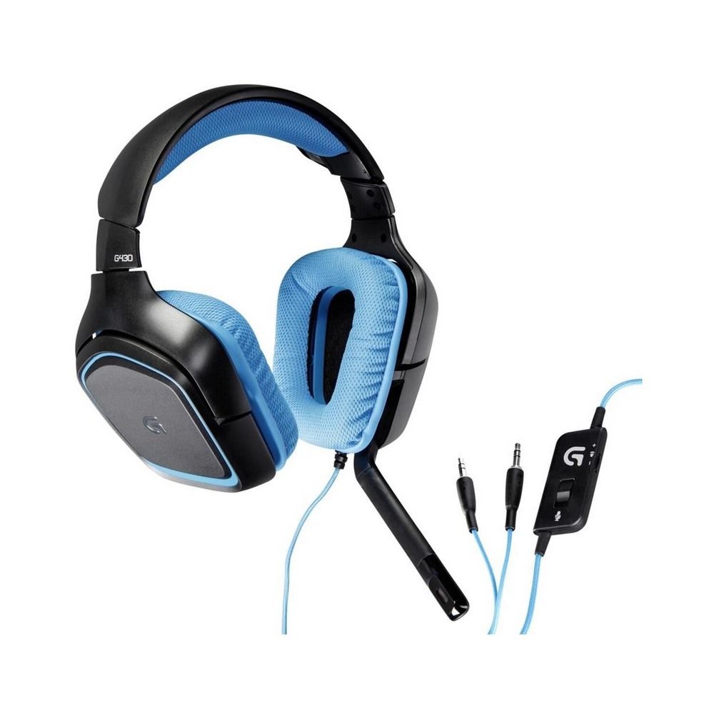 logitech_gaming_headphones_g430_myshop_pk_6.jpg Logitech | G430 - Surround Sound Gaming Headset - Image 1