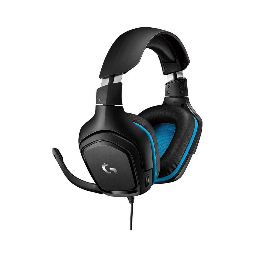 logitech_gaming_headphones_g431_myshop_pk_3.jpg Logitech | G431 - 7.1 Surround Sound Gaming Headset - Image 1