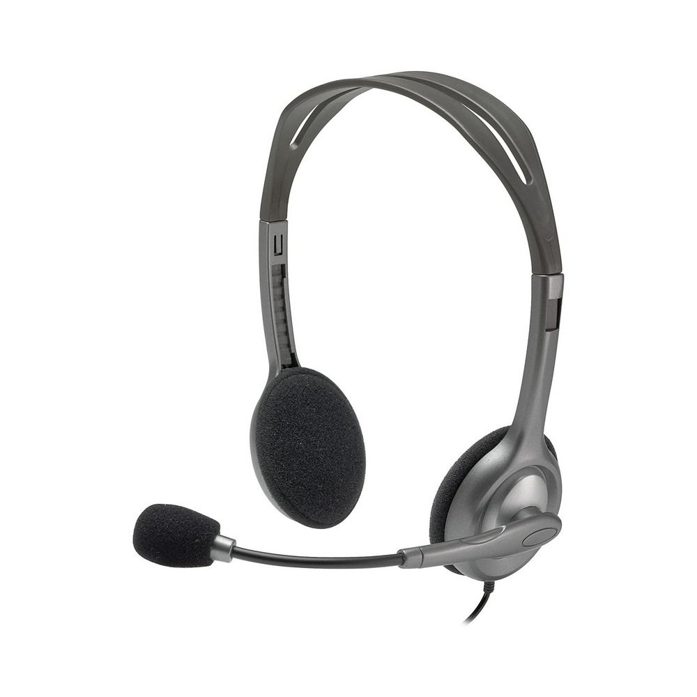 logitech_wired_headphones_h111_myshop_pk_5.jpg Logitech | H111 - Stereo Headset - Image 1