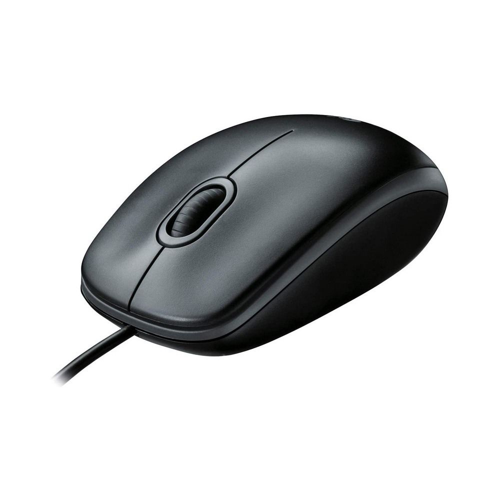 logitech_wired_mouse_b100_myshop_pk_4.jpg Logitech | B100 - Optical USB Mouse - Image 1