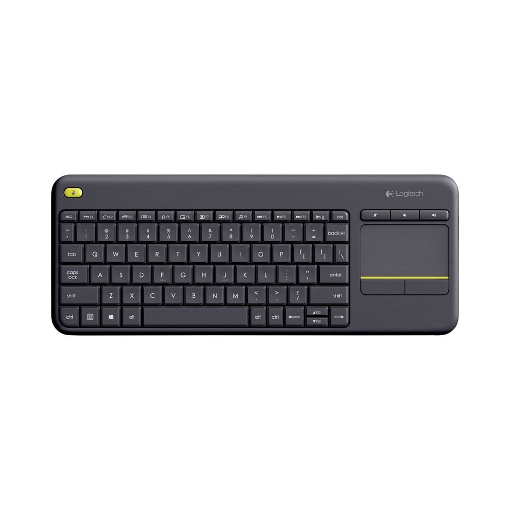logitech_wireless_keyboard_k400plus_myshop_pk_4.jpg Logitech | K400 Plus - Wireless Touch Keyboard - Image 1