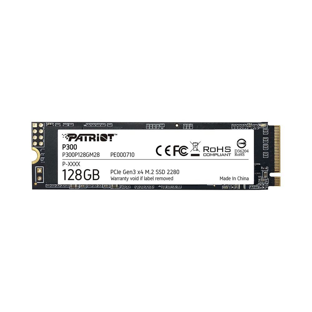 patriot-p300-myshop-pk-2.jpg Patriot P300 PCIe NVMe Gen 3 x4 128GB SSD - Image 1