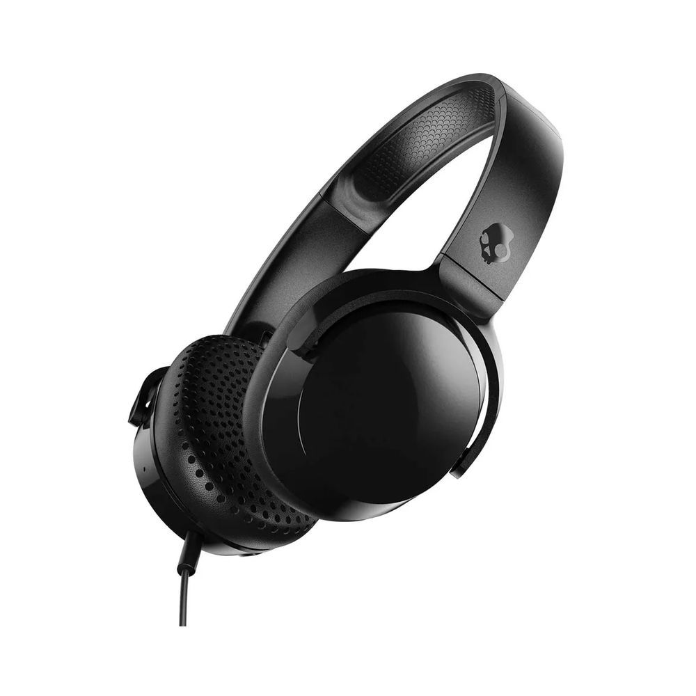 riff-black-hero-rev7-s5pxy-l003-myshop-pk-4-1.jpg Skullcandy TUNED IN, TURNED UP.Riff Wired Headphones - Image 1
