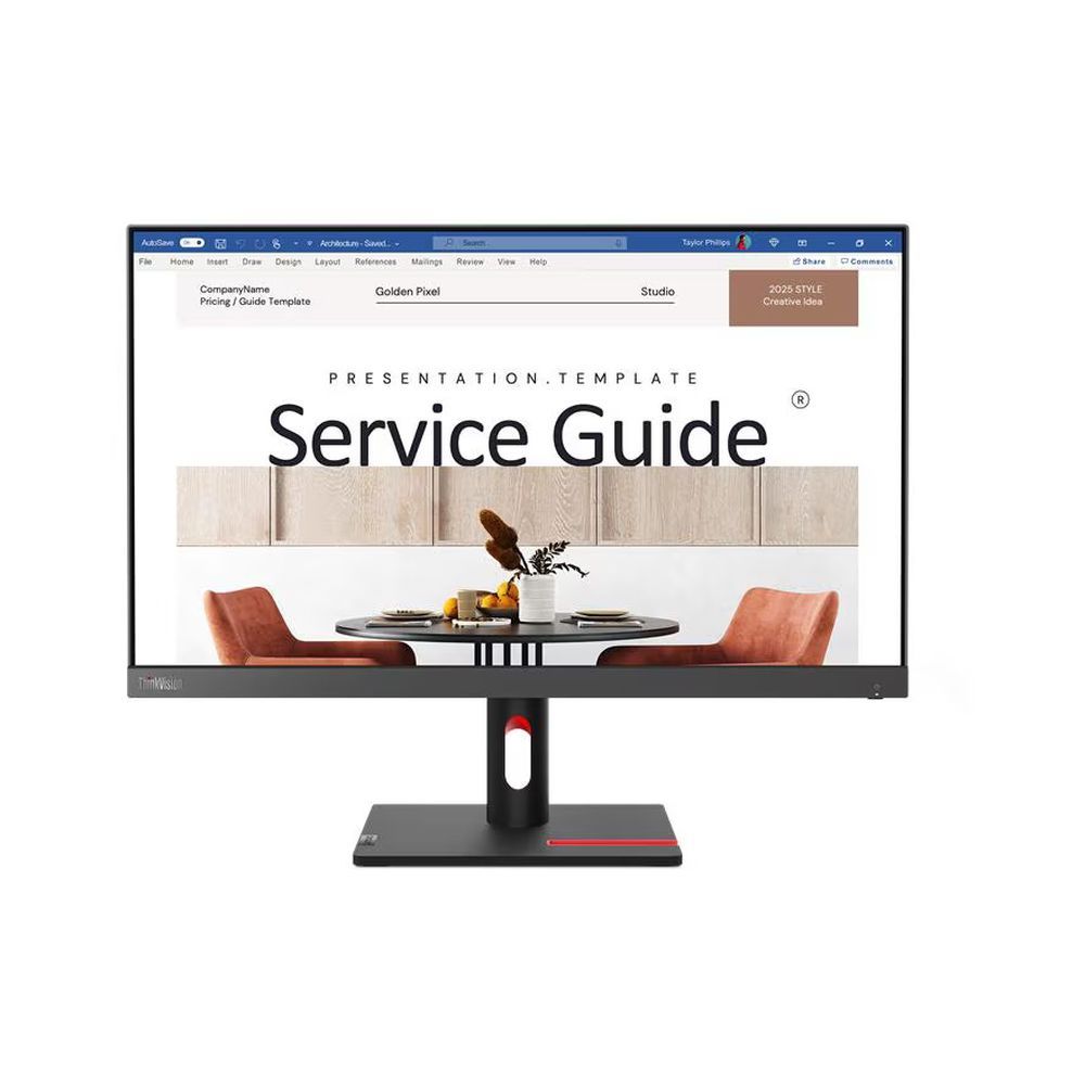 s24i_-myshop-pk-5.jpg Lenovo ThinkVision S24i-30 - 24" FHD Monitor - Image 1