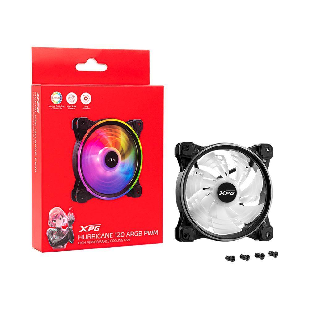 xpg-1_-myshop-pk-3te410s.jpg XPG Hurricane 120 ARGB PWM 120mm Case Fan - Image 1
